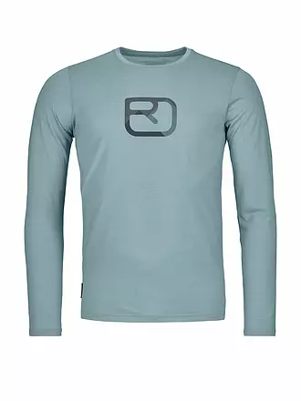 ORTOVOX | Maglietta funzionale da uomo MTN Silhouette 150 COOL Tencel | hellblau